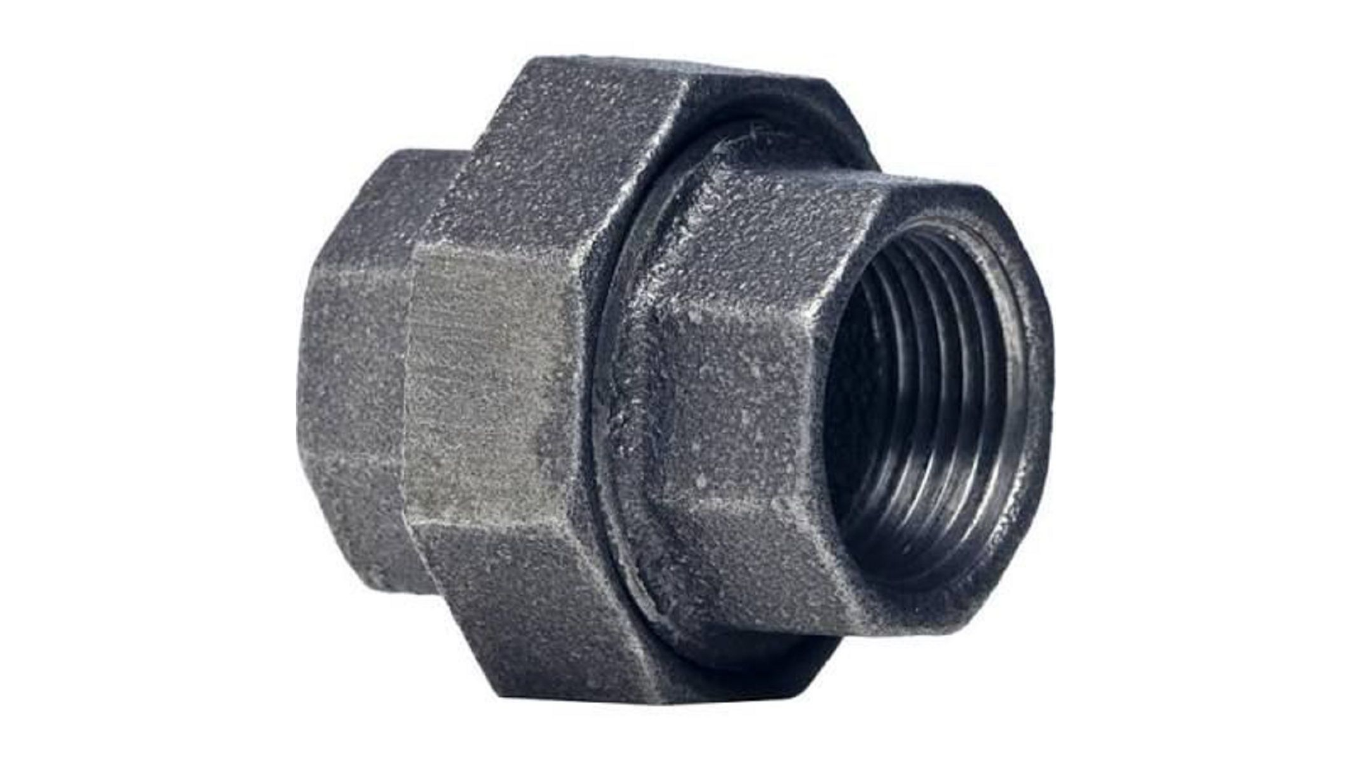 521-703 BLK PIPE UNION 1/2 - Iron Pipe and Fittings
